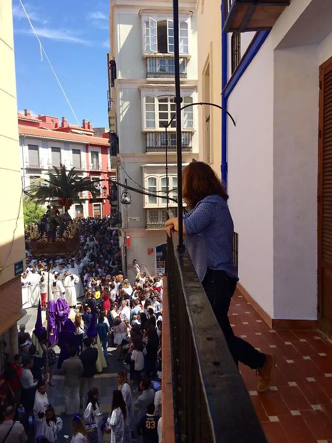 Hotel Boutique Nomadas Málaga 3*,  İspanya